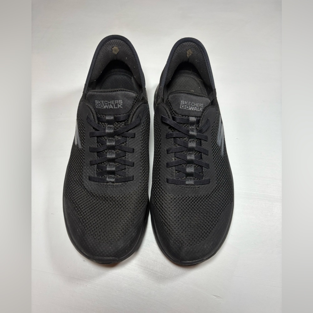 Skechers Men's Black Athletic Sneakers